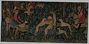 The Stag at Bay (From Incidents in a Stag Hunt)