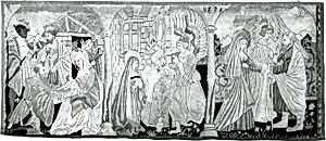 Three Scenes from the Life of the Virgin