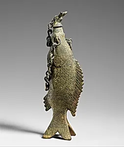 Vessel in the Shape of a Fish
