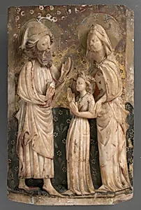 Virgin, Saint Anne & Saint Joachim