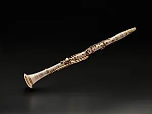Clarinet in B-flat by Charles Joseph Sax