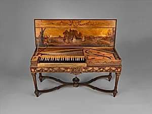 Clavichord by Christian Kintzing