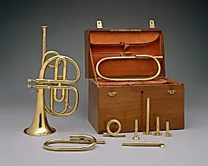 Cornet à Pistons in B-flat by Courtois frères