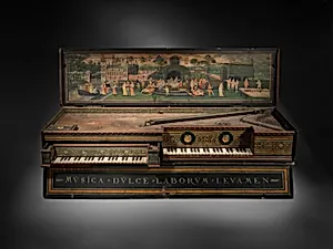 Double Virginal by Hans Ruckers the Elder