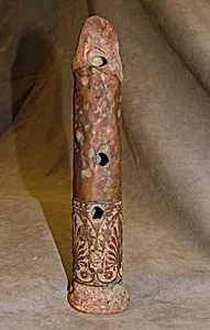 Flute Aztec Pito