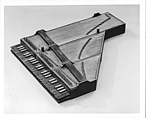 Folding Harpsichord