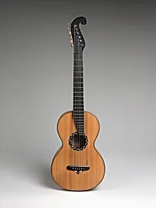 Guitar by Christian Frederick Martin|George Wachsteter