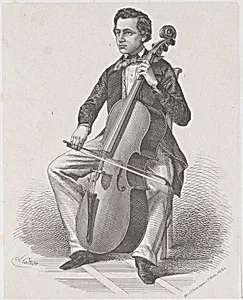 Lithographic Plate by Alexandre Désiré Collette