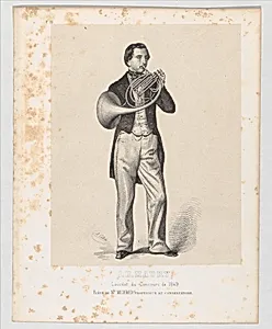 Lithographic Plates by Alexandre Désiré Collette