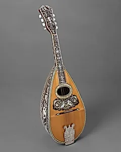 Mandolin by Angelo Mannello