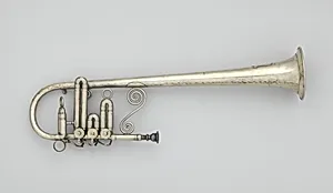 Over-the-Shoulder Soprano Horn in E-flat