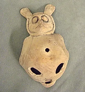 Pottery Whistle
