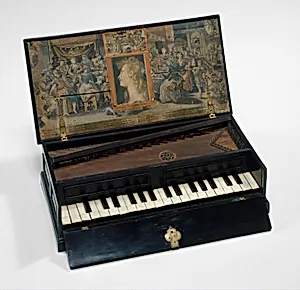 Rectangular Octave Virginal