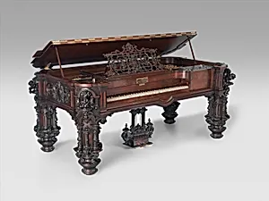 Square Piano by Robert Nunns|John Clark