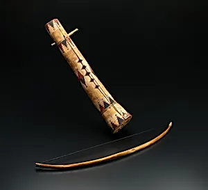 Tsii' Edo' Ai (fiddle) by Athabascan Family