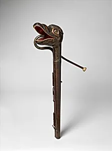 Upright Serpent in D