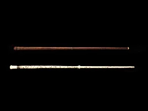 Walking-Stick Flute/Oboe by Georg Henrich Scherer