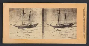 [10 Stereographic Views in the Arctic from the Hayes Expedition]
