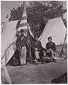 33rd New York Infantry by Unknown|Mathew B. Brady