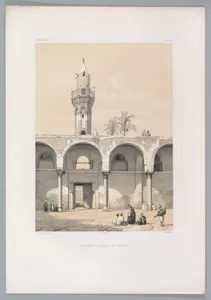 4. Mosquée d’Amrou, au Kaire