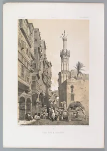 88. Une rue, à Rosette