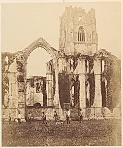 A Photographic Tour Among the Abbeys of Yorkshire by Joseph Cundall|Philip Henry Delamotte|John Richard Walbran|William Jones