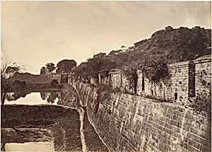 A Portion of the Citywall, Foochow