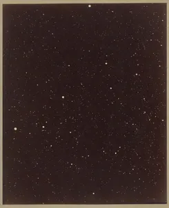 A Section of the Constellation Cygnus (August 13, 1885)