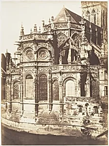 Abside de Saint-Pierre, Caen