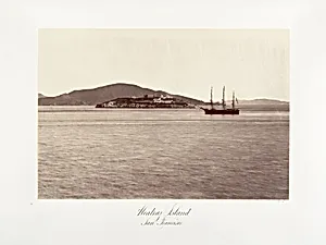Alcatraz Island, San Francisco by Carleton E. Watkins