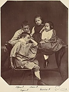Alfons, Eugen, Marie, and Hermine Antoine