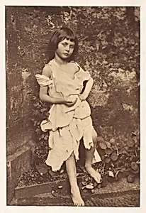 Alice Liddell as "The Beggar Maid"