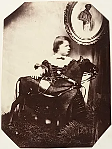 An "Enfant terrible" (No One Can Do the Impossible) by Louis-Pierre-Théophile Dubois de Nehaut