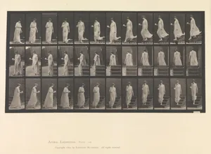 Animal Locomotion. An Electro-Photographic Investigation... of Animal Movements. Commenced 1872 - Completed 1885. Volume VI, Woman (Semi-Nude and Transparent Drapery) Children