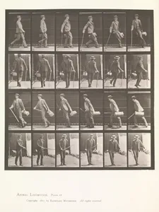Animal Locomotion. An Electro-Photographic Investigation... of Animal Movements. Commenced 1872 - Completed 1885. Volume VII, Men and Woman (Draped) Miscellaneous Subjects
