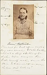Ann Chittenden by Unknown