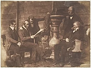 Annan Presbytery by David Octavius Hill|Robert Adamson|Hill and Adamson