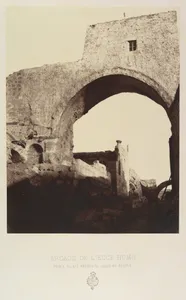 Arcade de l'Ecce Homo. Ponce Pilate présente Jésus au Peuple