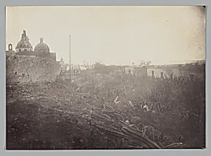 Architectural Study in Mexico