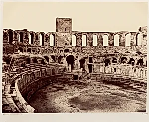 Arles, Amphithéâtre by Edouard Baldus