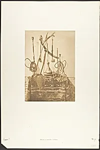 Armes et ustensiles du Kaire by Maxime Du Camp