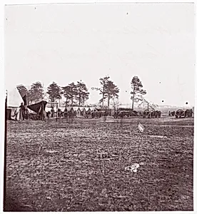 [Artillery Camp, City Point, Virginia]