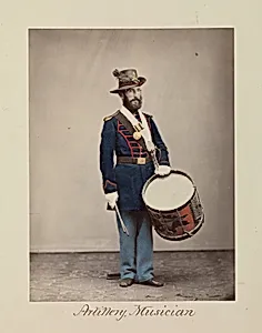 Artillery, Musician by Oliver H. Willard