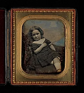 [Augusta Hawes at Four Years Old]