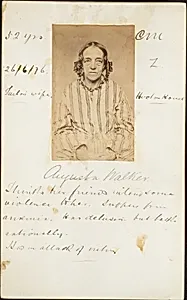 Augusta Walker by Unknown