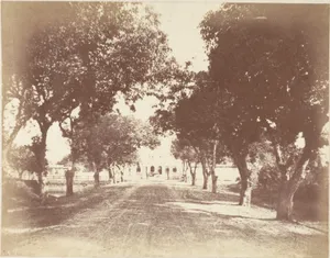 [Avenue, Mess and Capt. Hill's House]