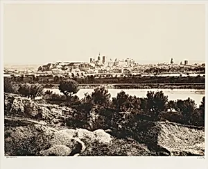 Avignon by Edouard Baldus