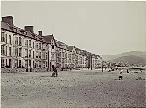 Barmouth. Marine Terrace and Esplanade