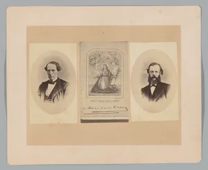 [Baron von Magnus, autograph of Emperor Maximilian of Mexico, Dr. Bosch]