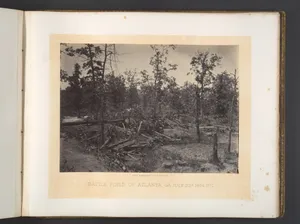 Battle Field of Atlanta, Georgia, July 22nd 1864 No. 1